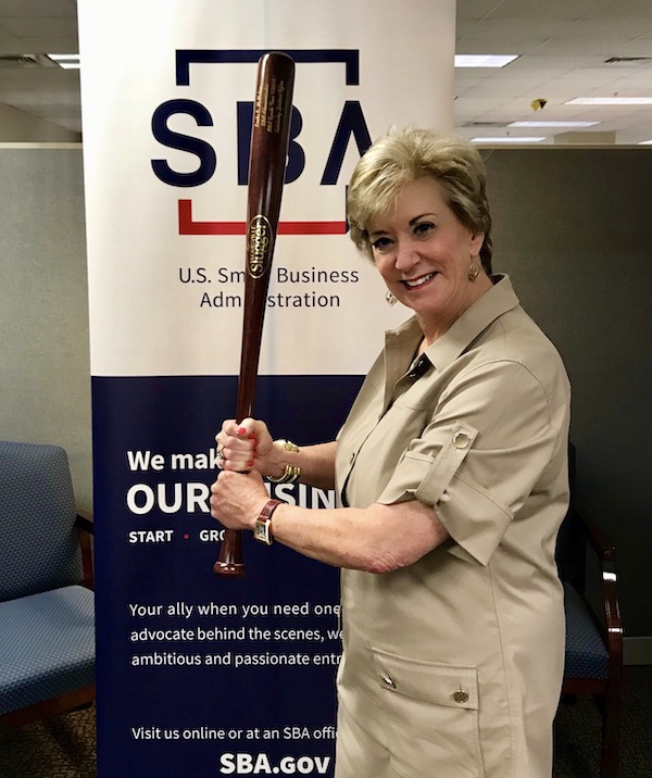 Administrator Linda McMahon