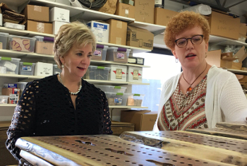 Administrator Linda McMahon meeting with women business owners in Minneapolis