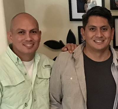 Christopher and Ian Lorenzana