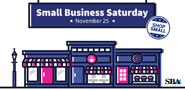 Shop Small Banner