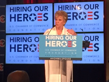 SBA Administrator Linda McMahon