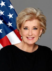 Former Administrator Linda McMahon professional headshot
