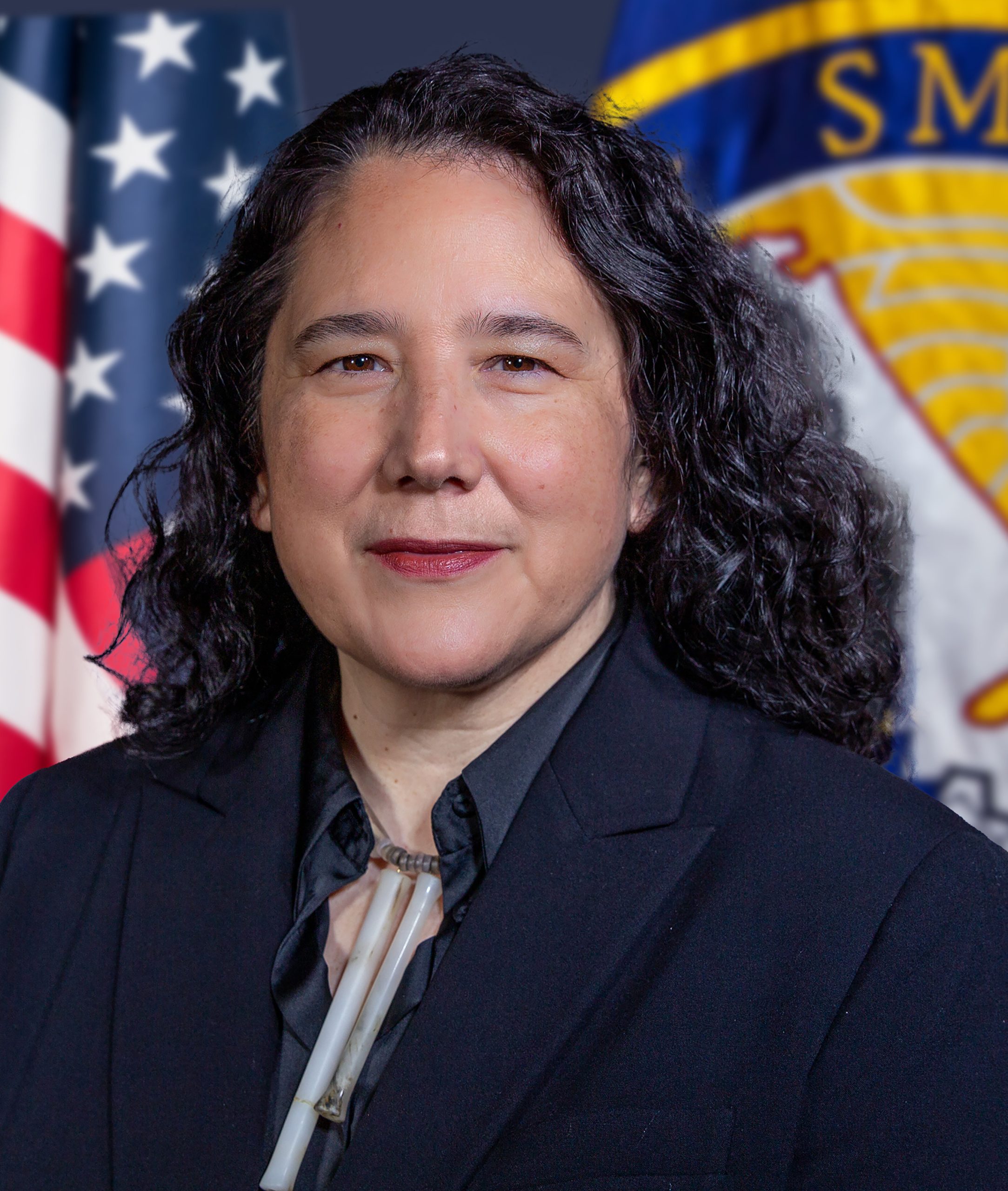 Former Administrator Isabella Casillas Guzman professional headshot