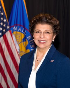 Former administrator Jovita Carranza professional headshot