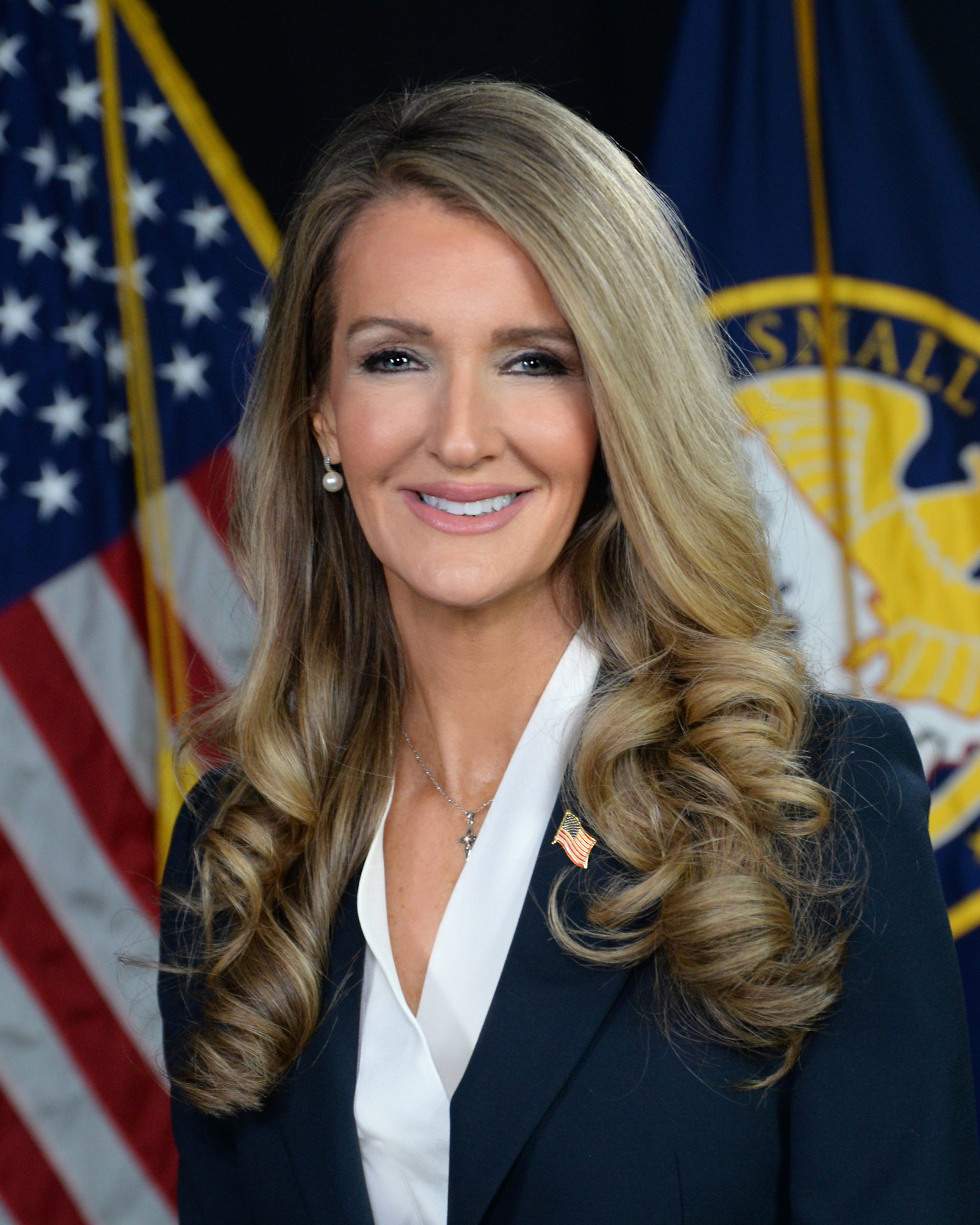 Administrator Kelly Loeffler professional headshot