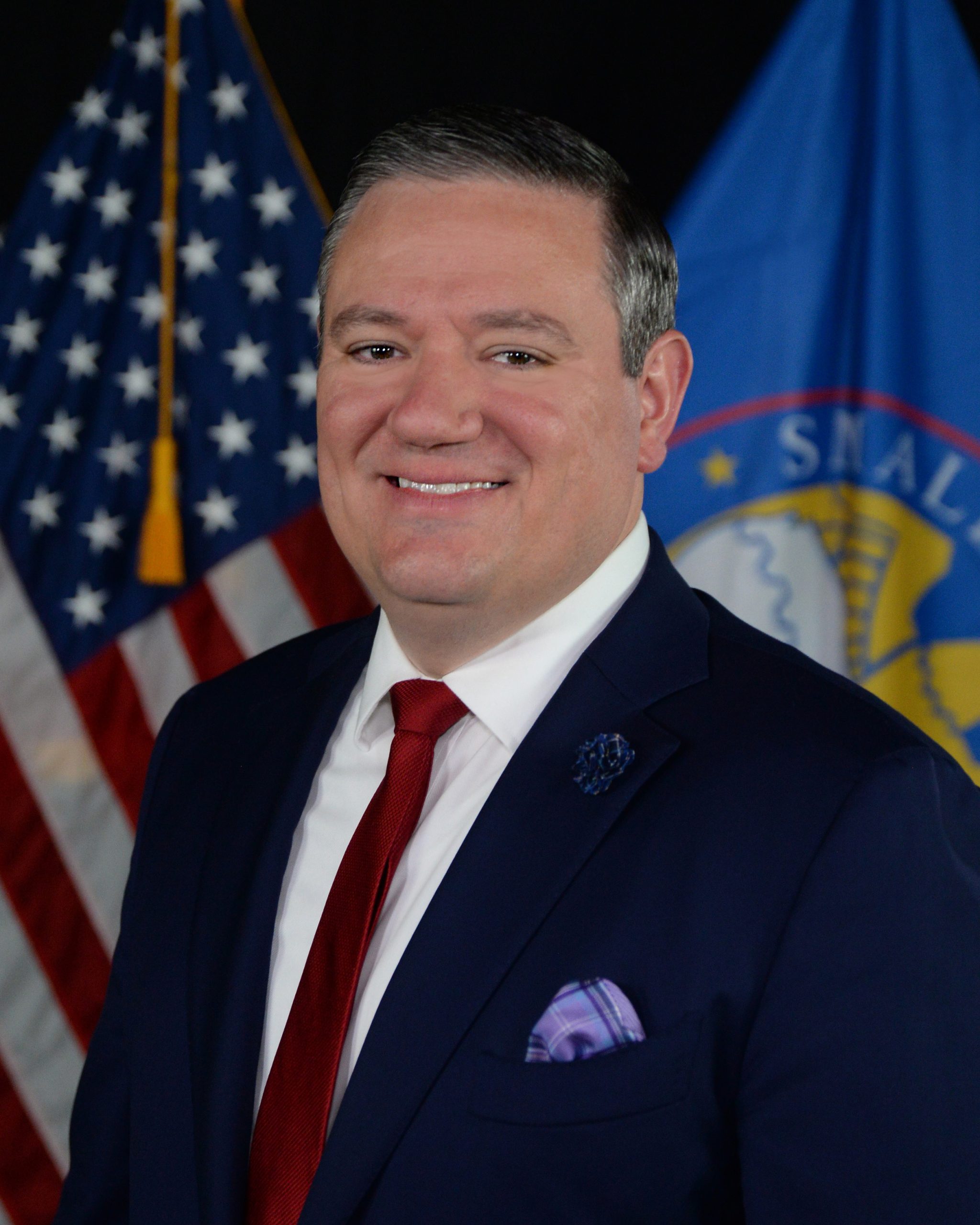 Nathan Davis professional headshot