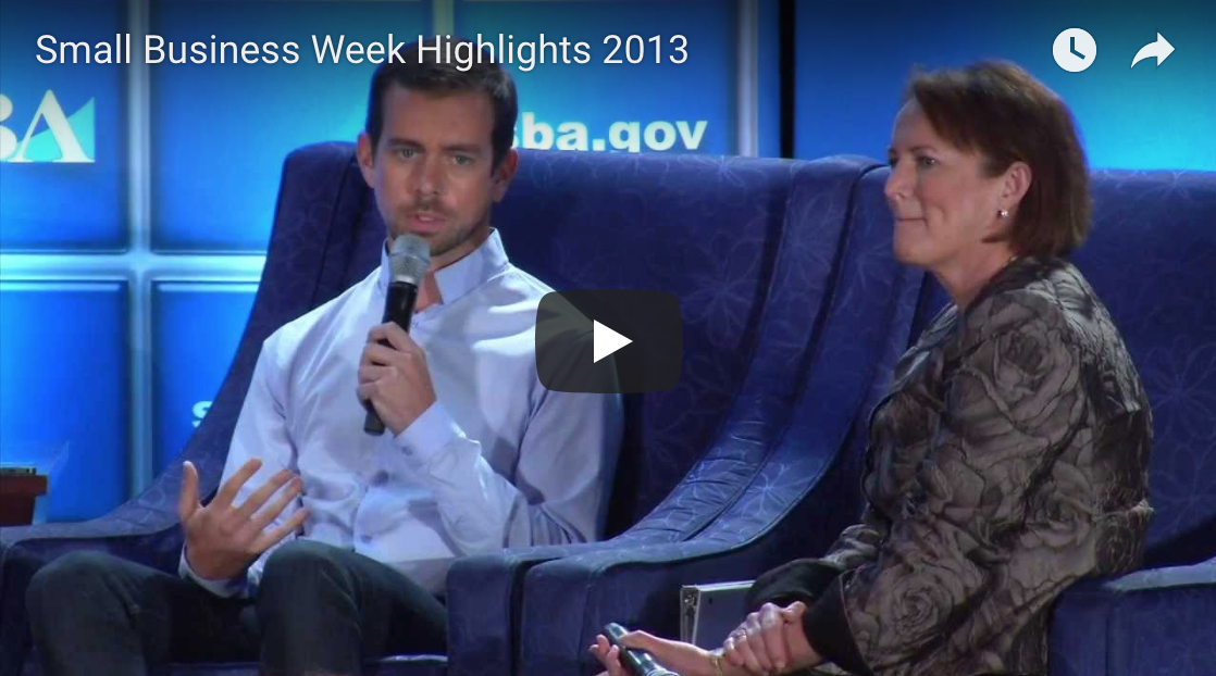 Highlights of 2013 National Small Business Week.