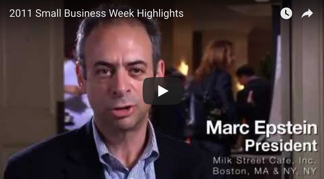Highlights of 2011 National Small Business Week.