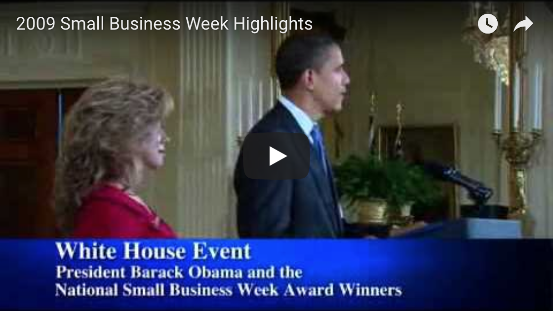Highlights of 2009 National Small Business Week.