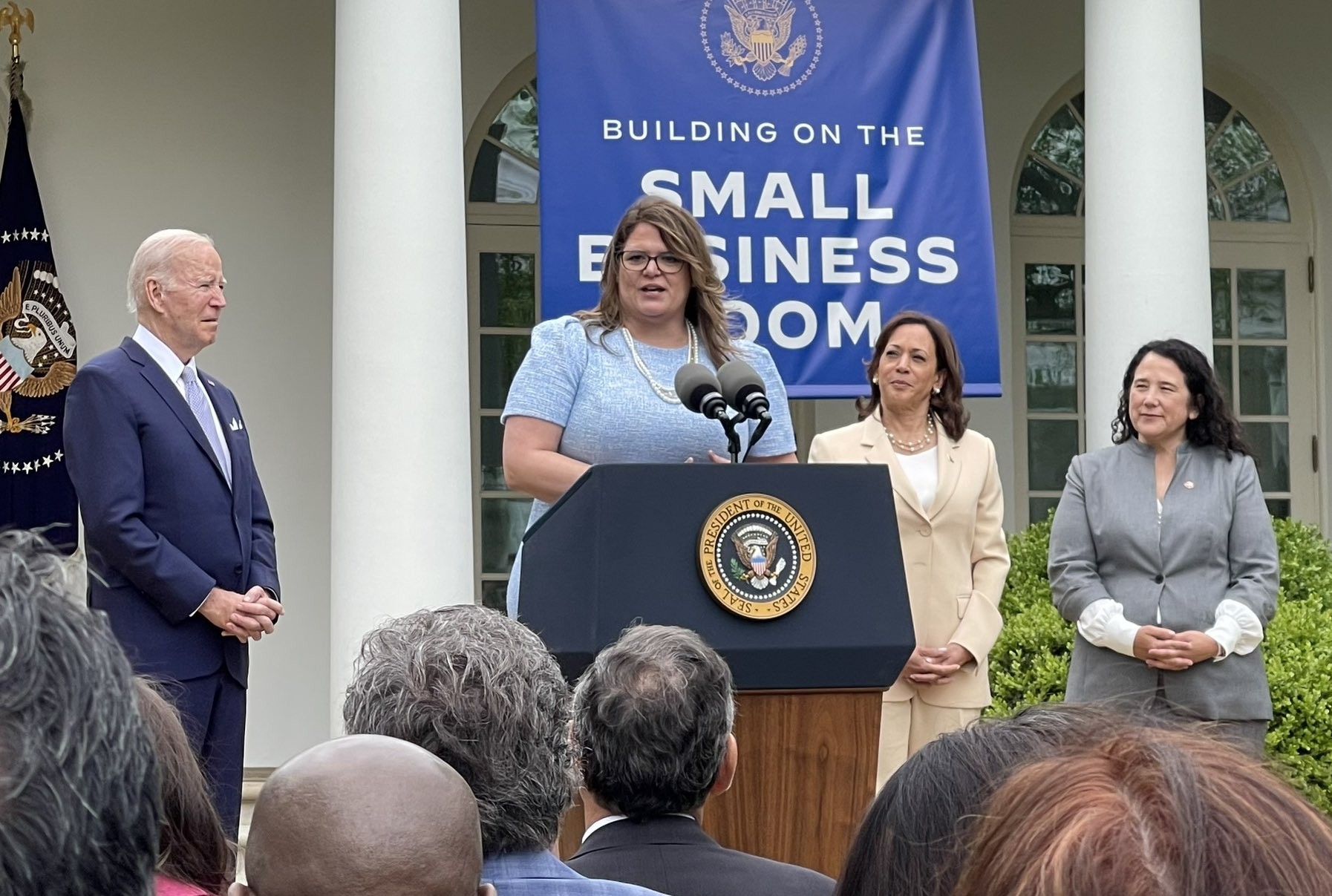NSBW event at the White House