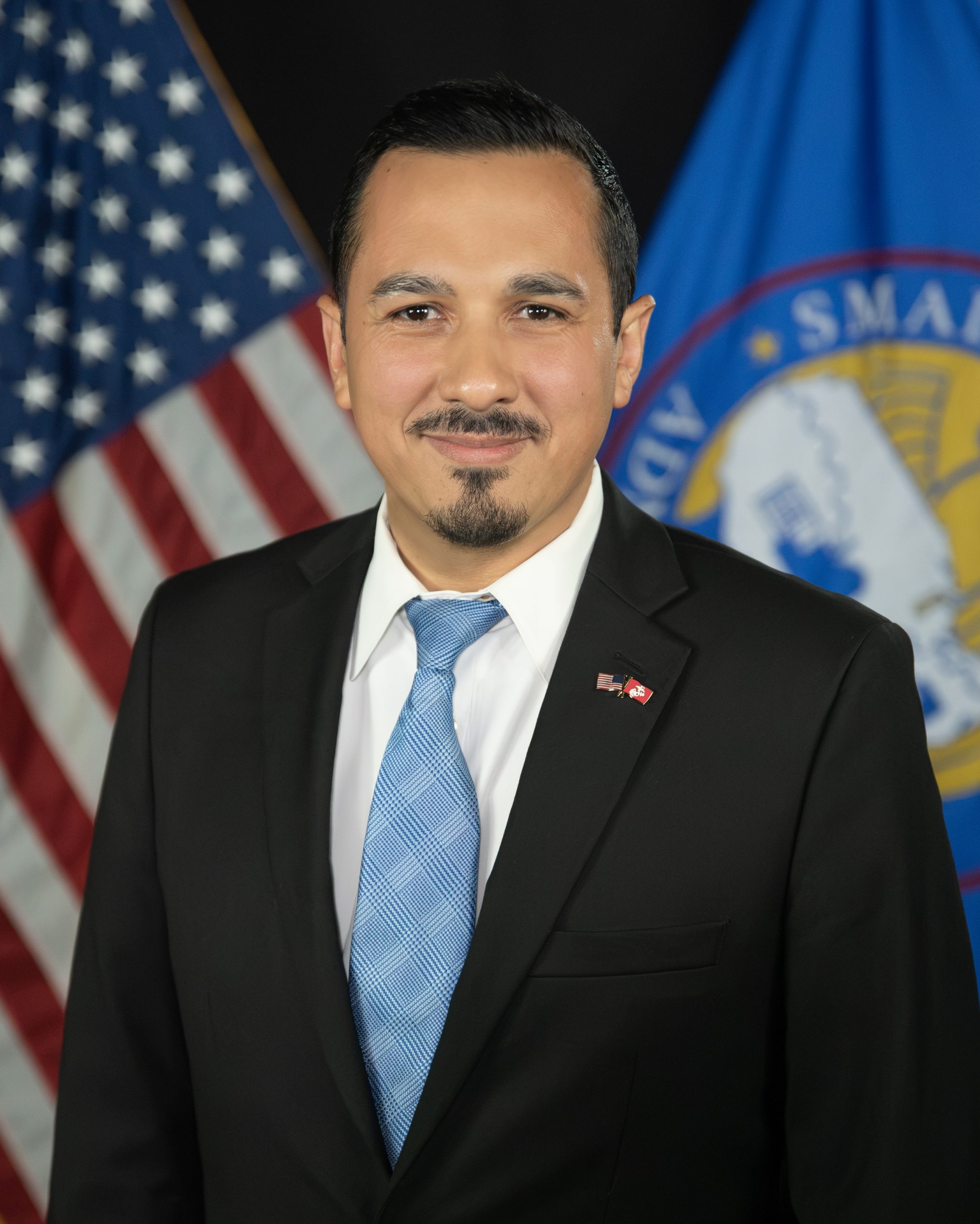 Fredy Diaz - SBA Office of Inspector General Chief Technology Officer for the Office of Technology Solutions Official Photo